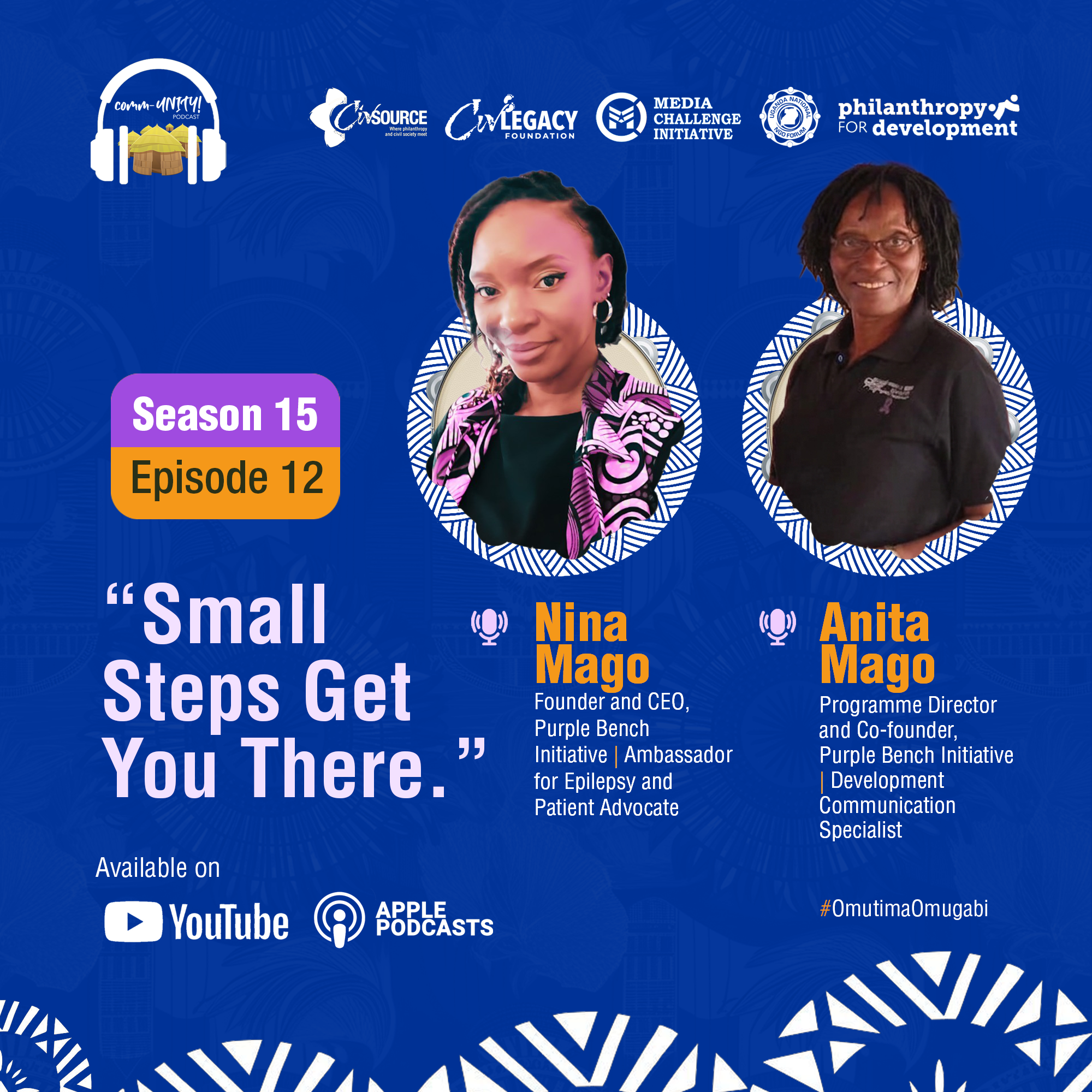 Small Steps Get You There