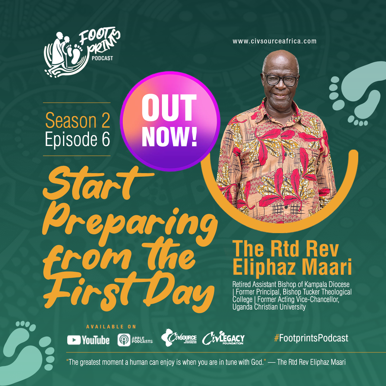 Start Preparing from the First Day