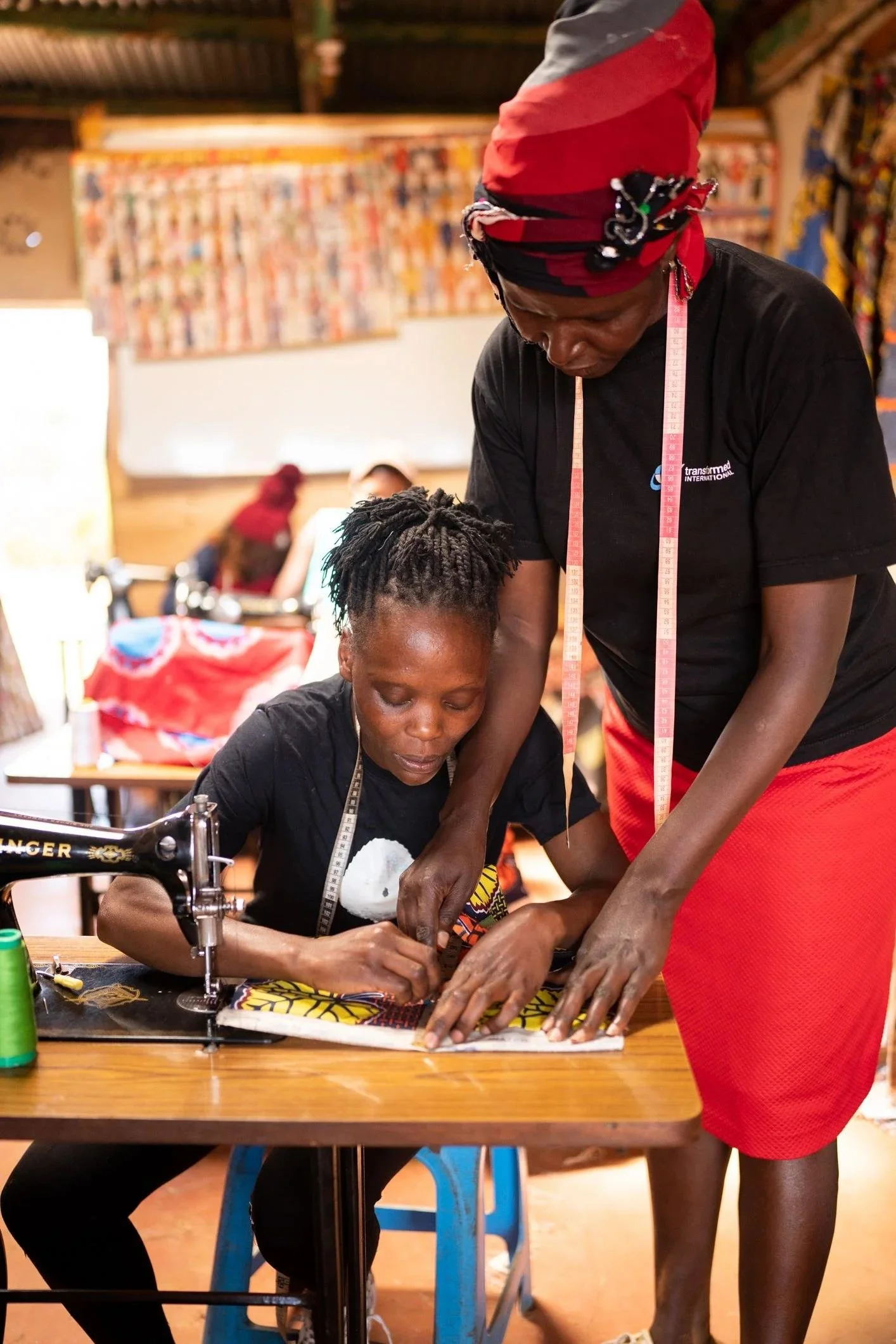 Giving Digest:  Giving Through Mentorship: Opening Doors for Uganda’s Young Creatives