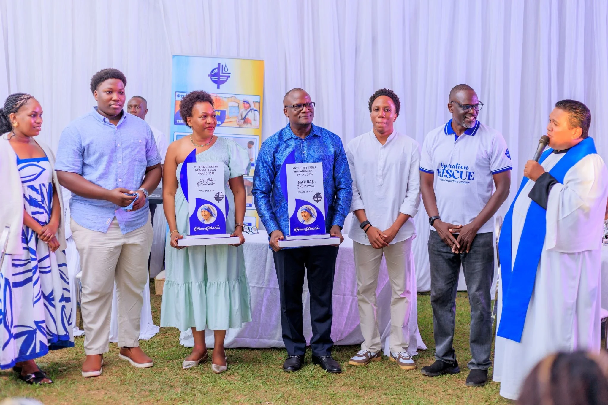 Giving Digest:  Giving Back: A Family Rallies Support for Teresa Babies’ Home