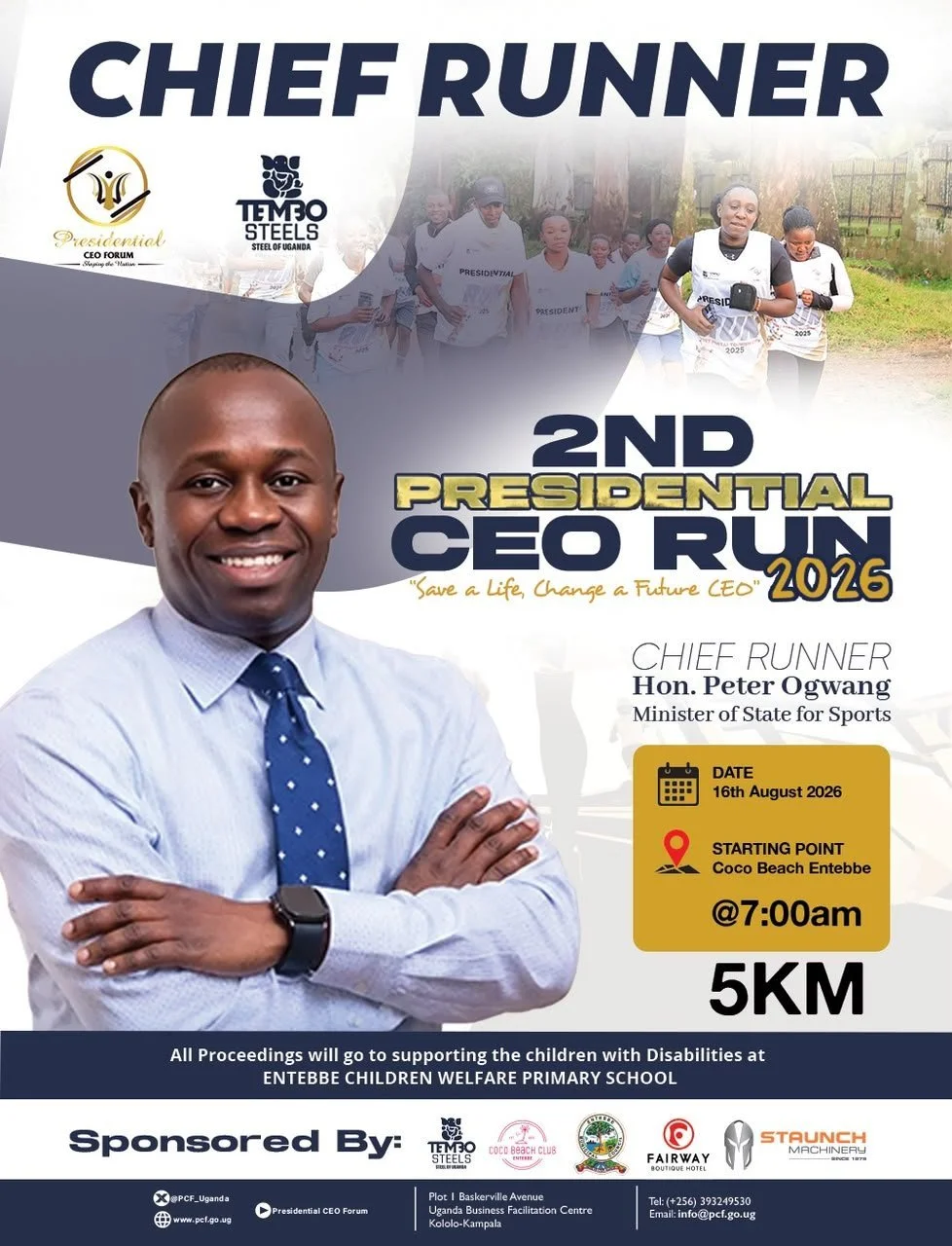 Giving Digest |  Running For Someone Else