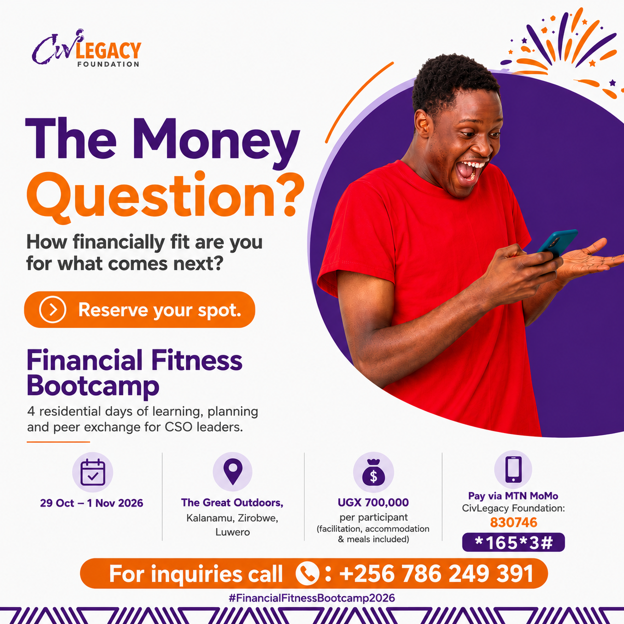 Financial Fitness Bootcamp 2026