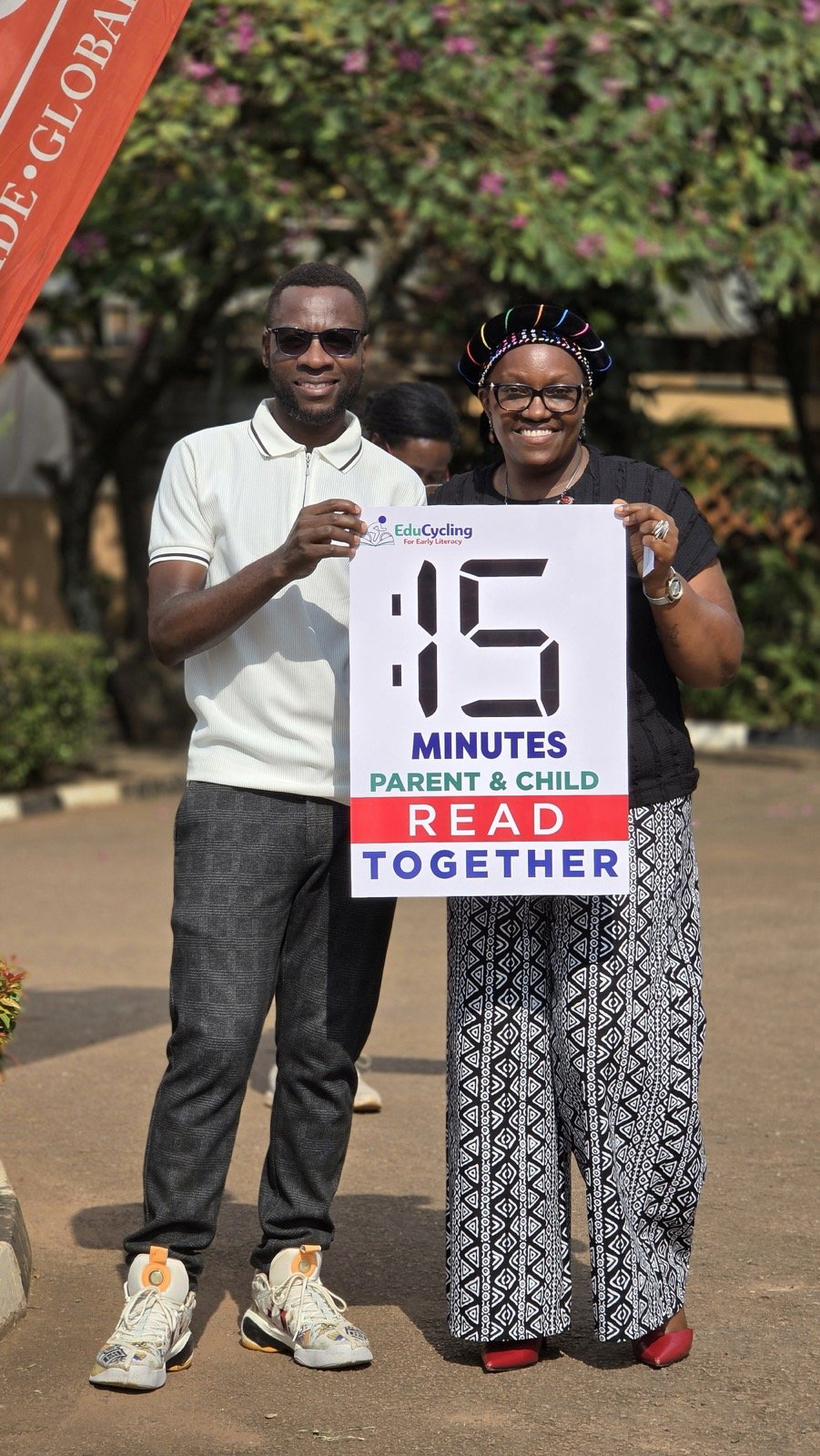 EduCycling Campaign for Early Literacy