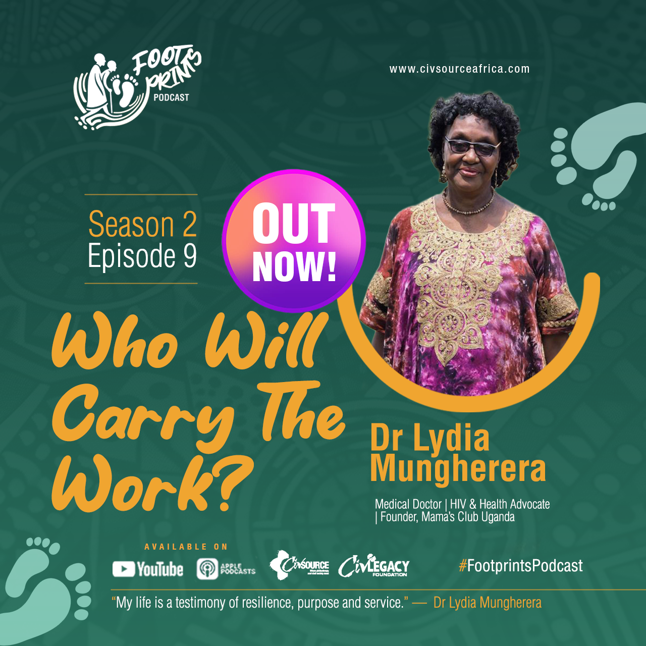 Who Will Carry The Work?