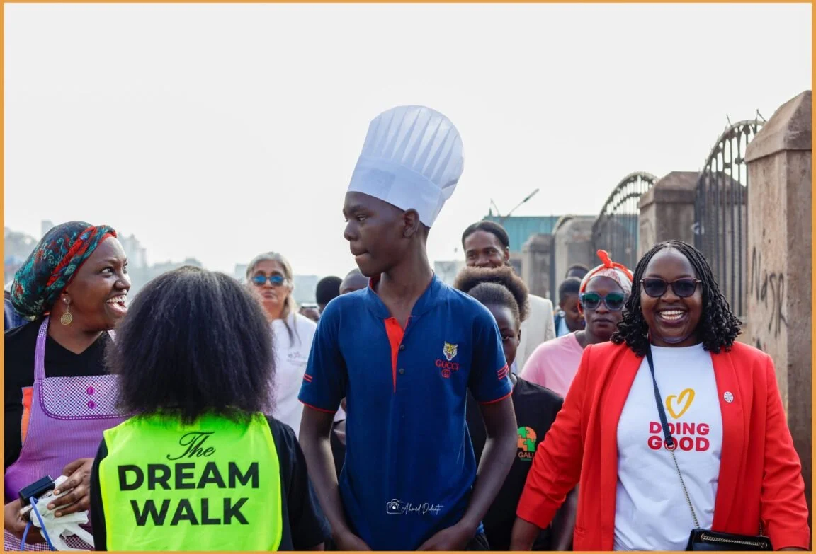 The Day Kampala’s Young Dreamers Walked With Their Future