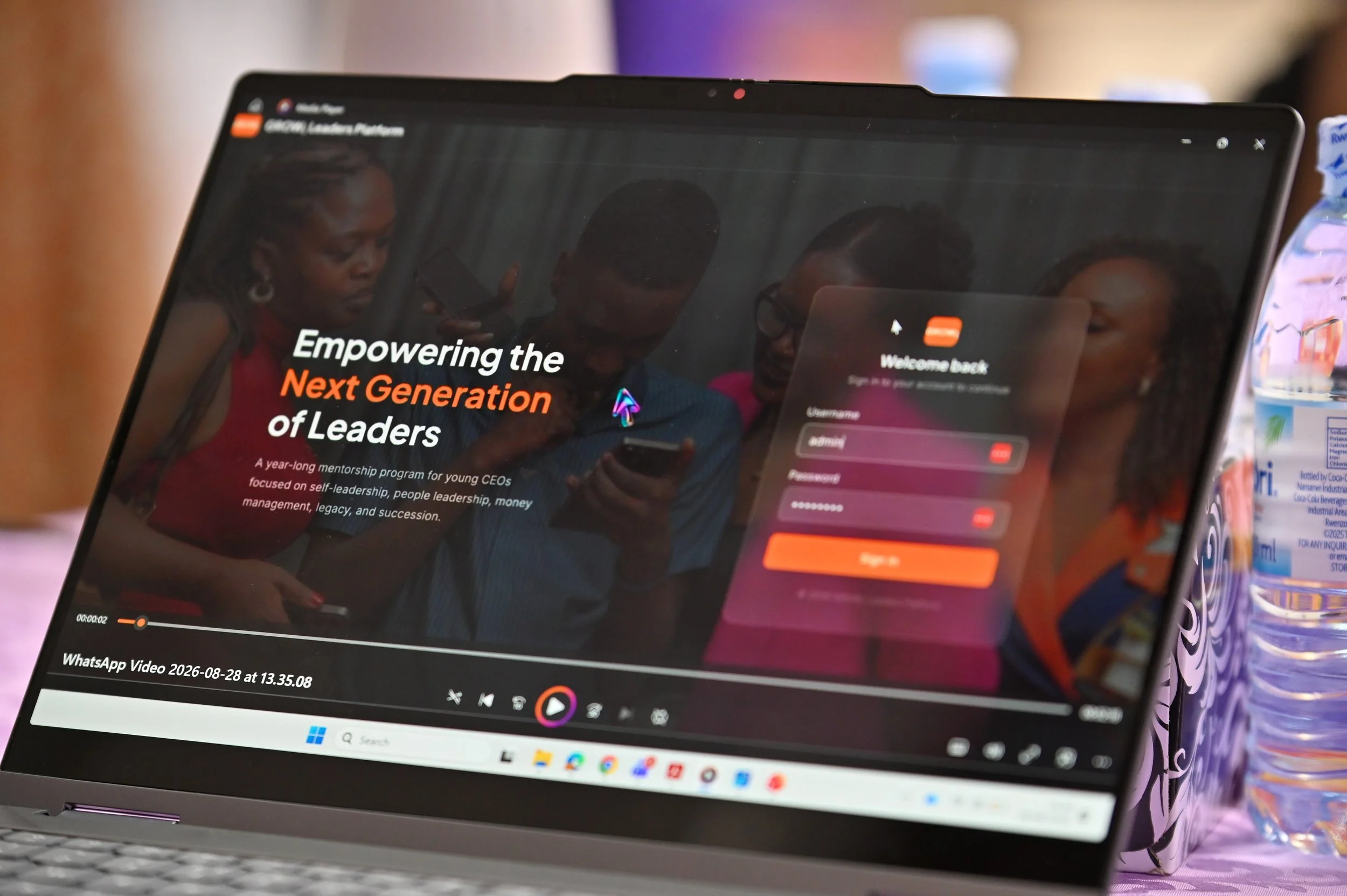Taking the GROW¡ Journey into a Digital Future
