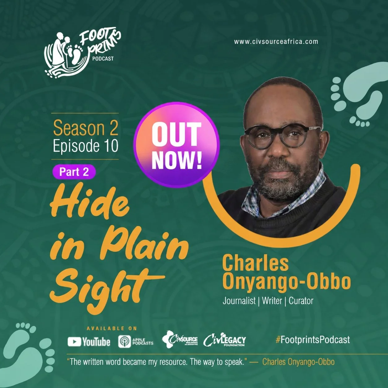 Hide in Plain Sight | Part 2