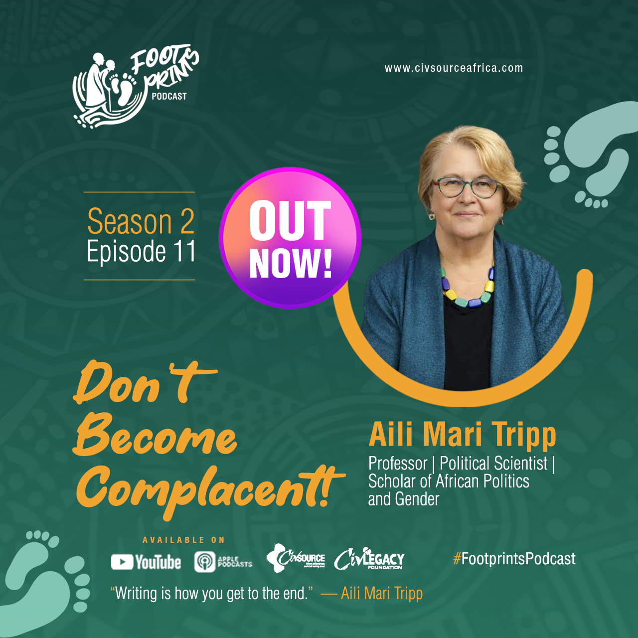 Don’t Become Complacent!