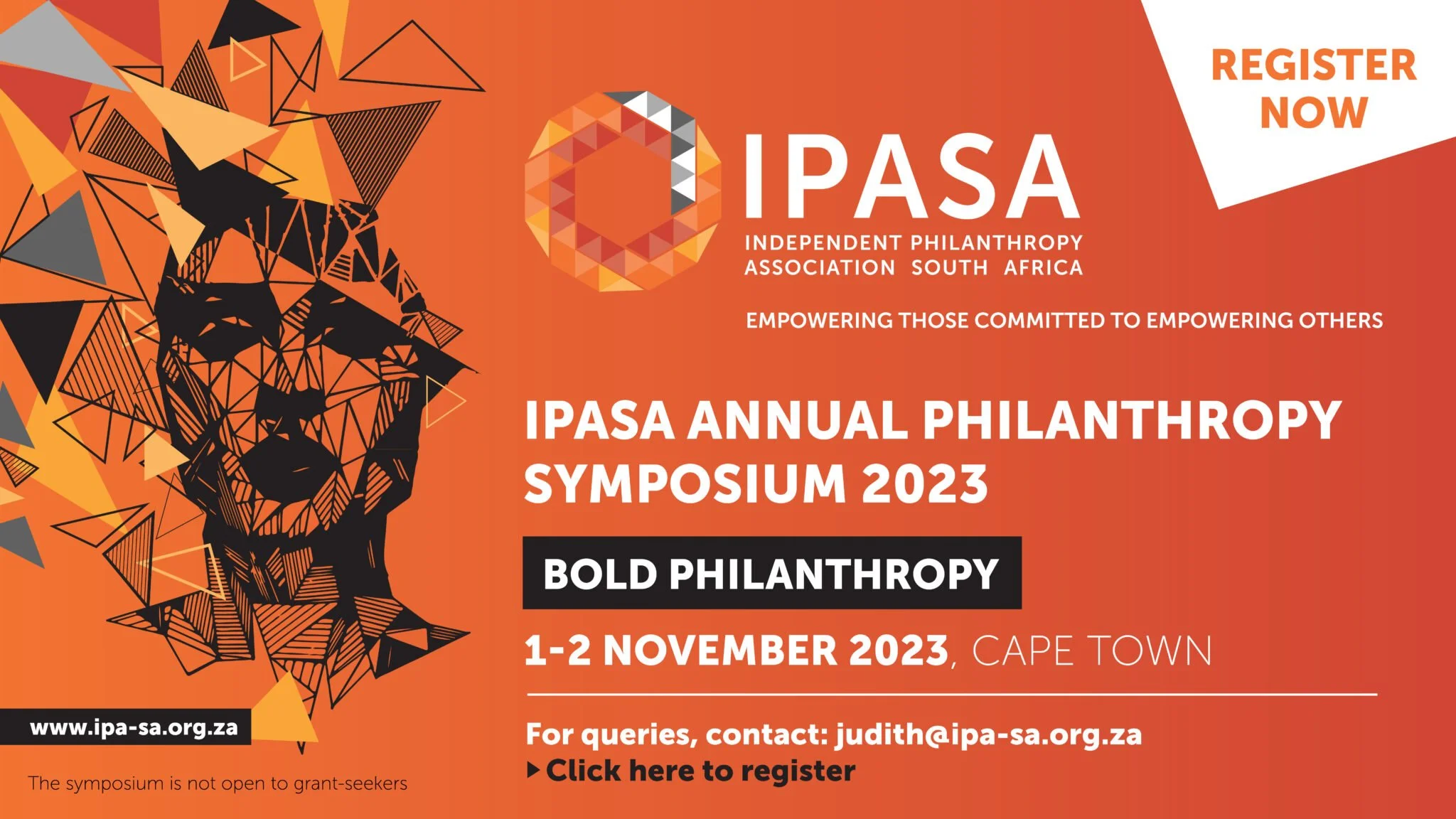 IPASA ANNUAL PHILANTHROPY SYMPOSIUM 2023