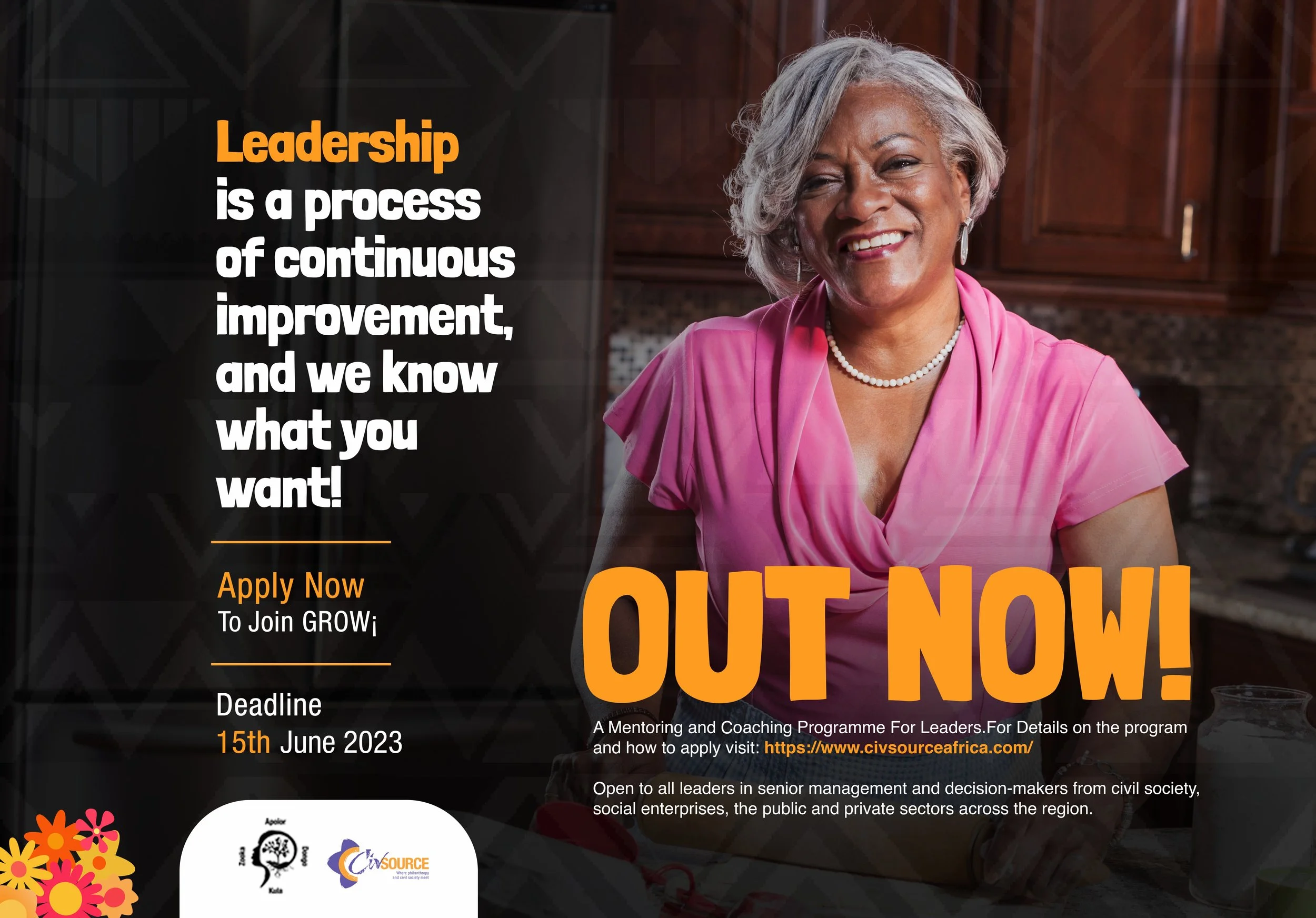 GROW¡ Call for Cohort 3 Out Now!