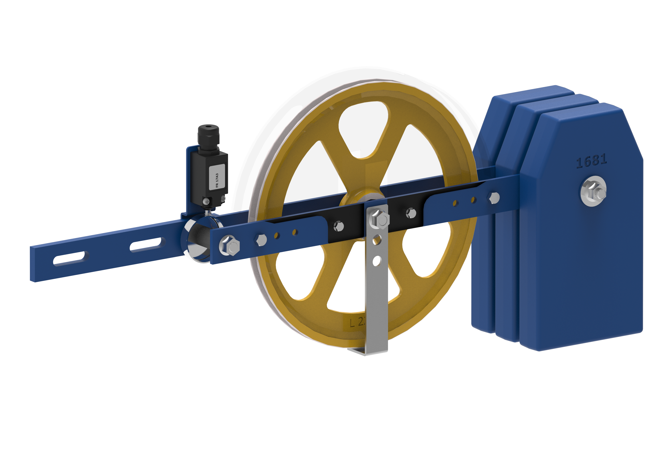Montanari TEBDNA0300 horizontal tension device