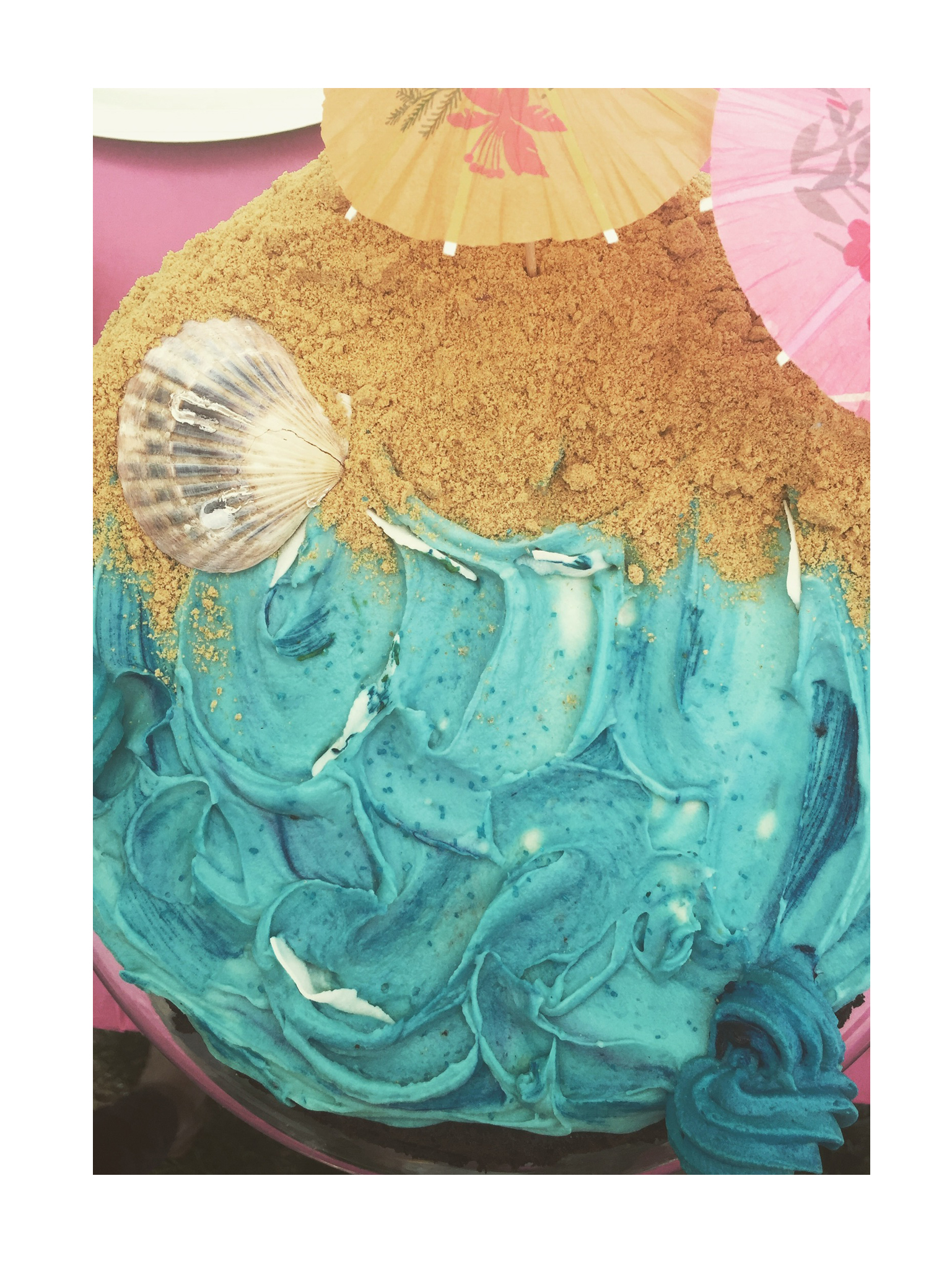Ocean Cake