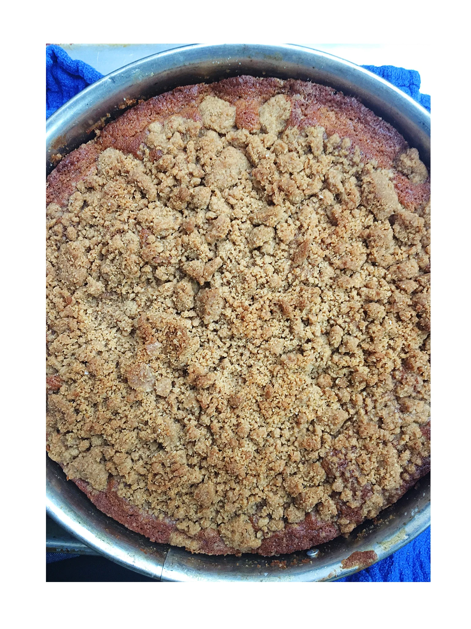Graham & Berry Cake, Graham Streusel