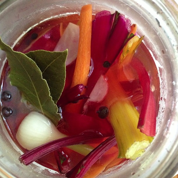 Pickled vegetables