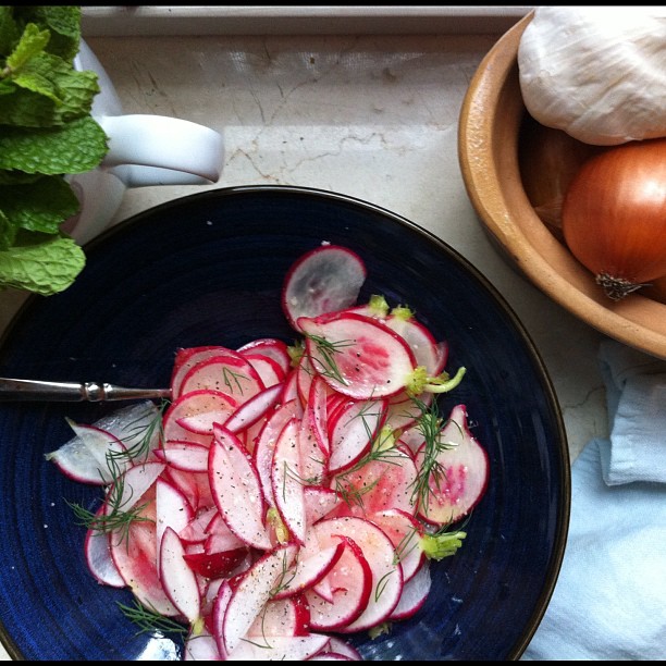 Radishes