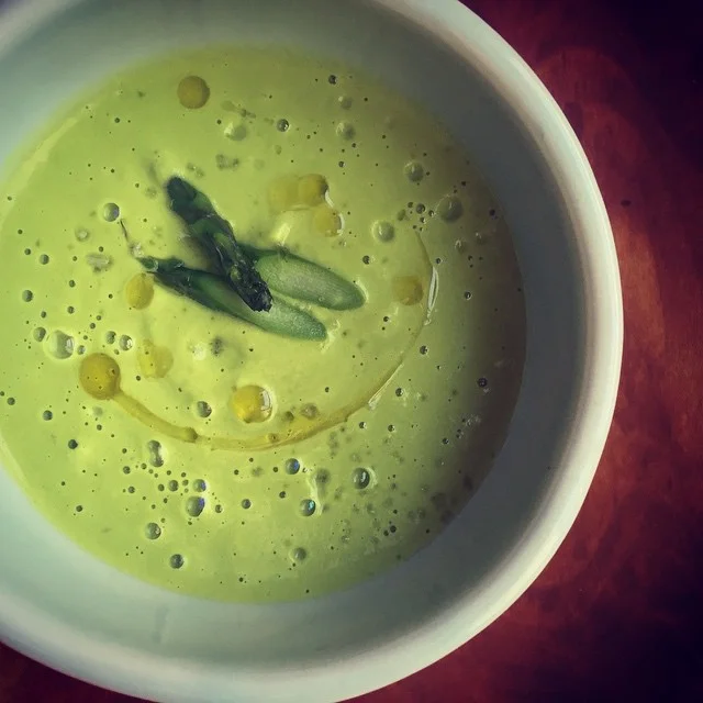ASPARAGUS SOUP