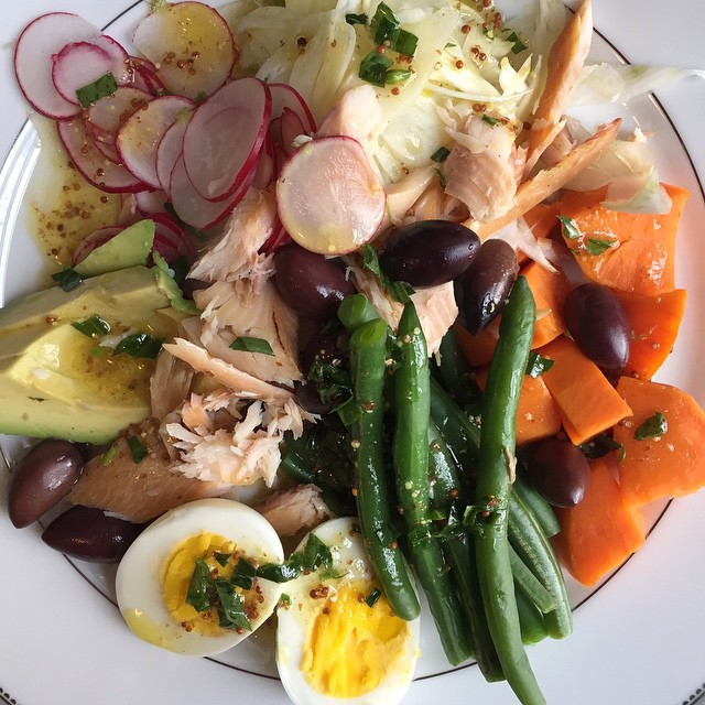 Smoked Trout Salad