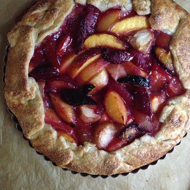 Stonefruit Tart