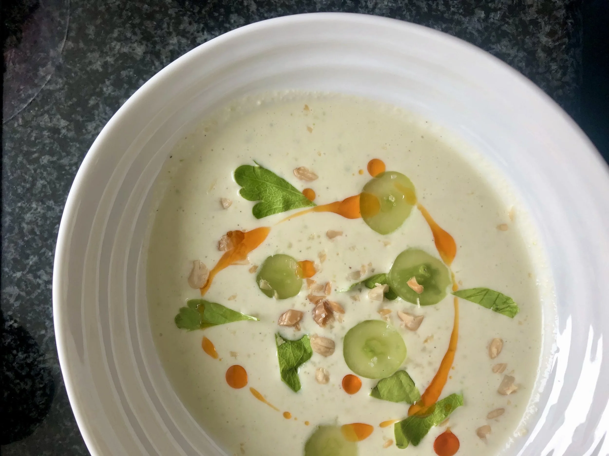 WHITE GAZPACHO