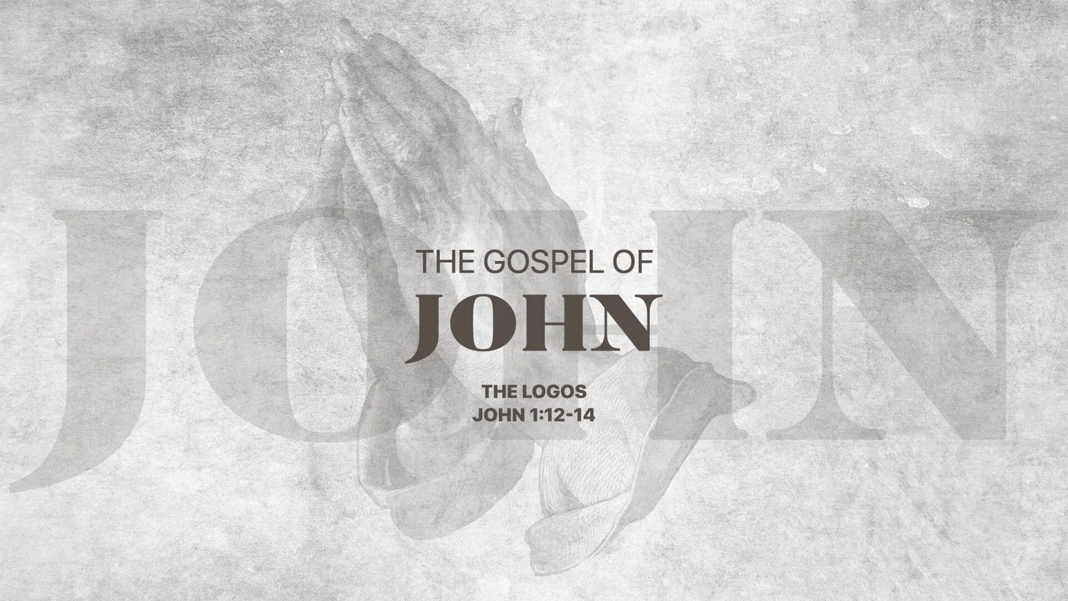 12-06: John Series :: The Logos episode artwork