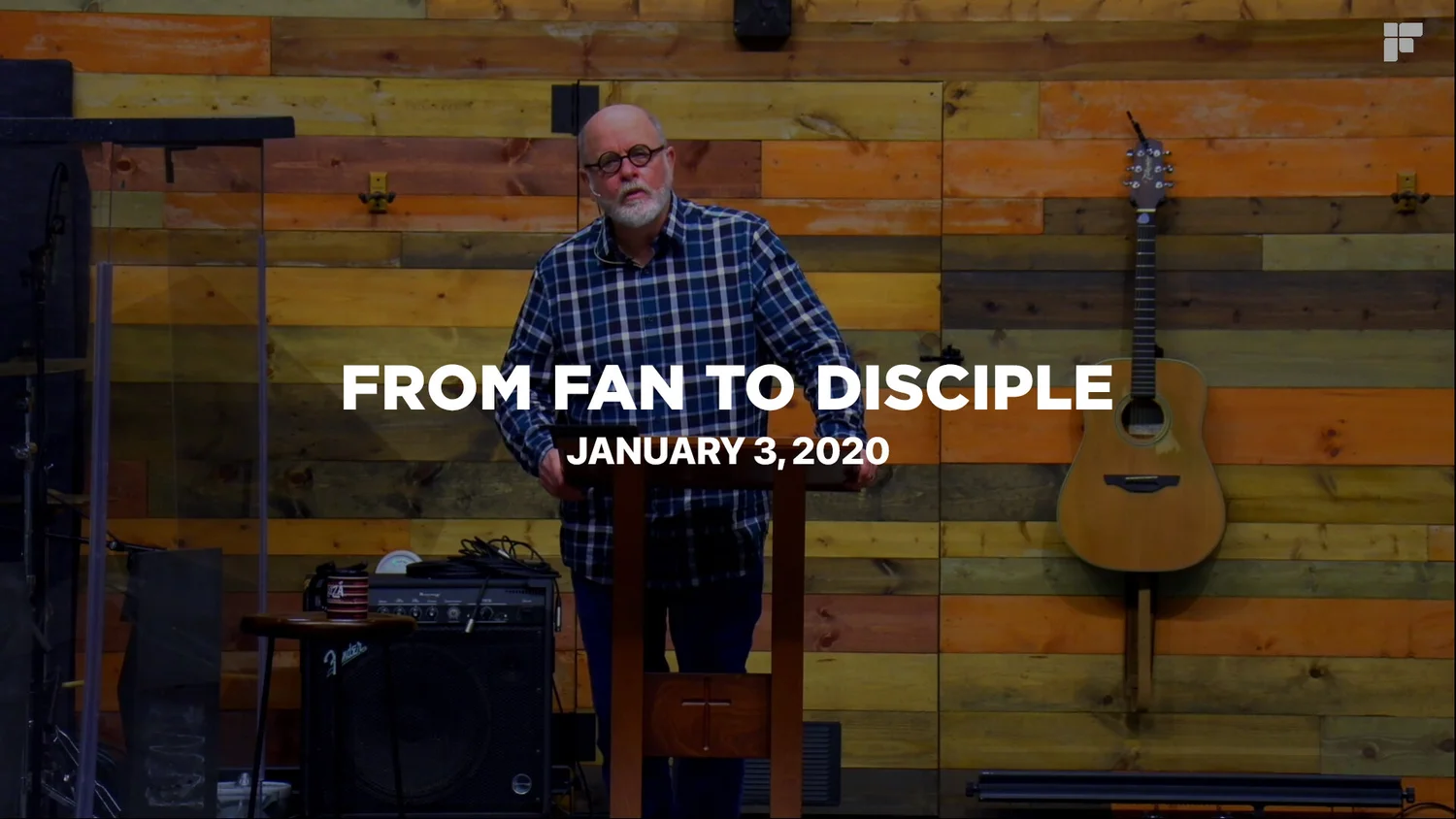 01-03: From Fan To Disciple episode artwork