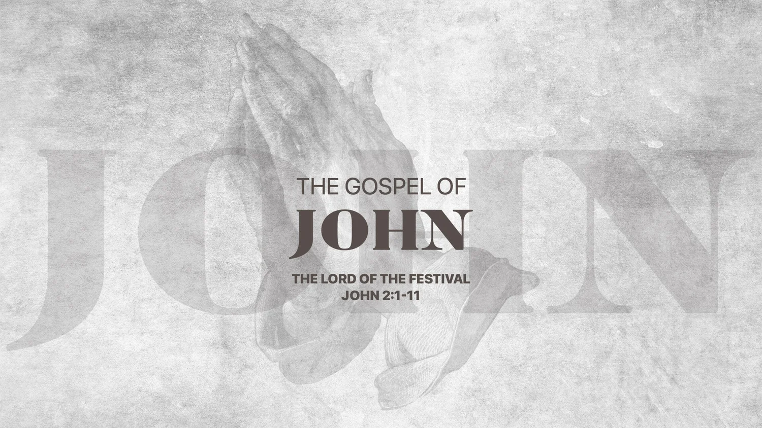 01-17: John Series :: The Lord Of The Festival episode artwork