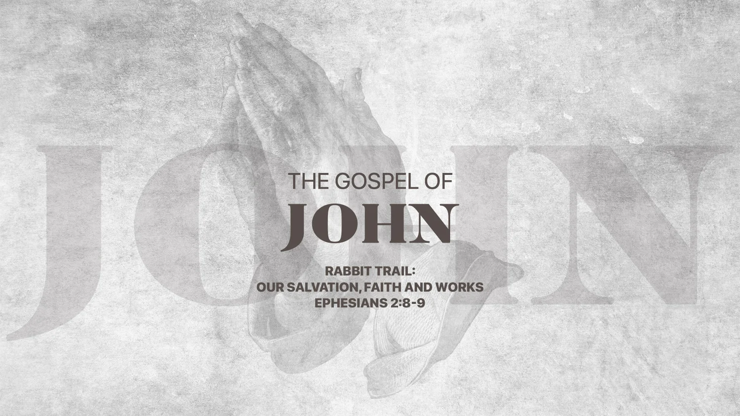 02-28: John Series :: 2 Witnesses episode artwork