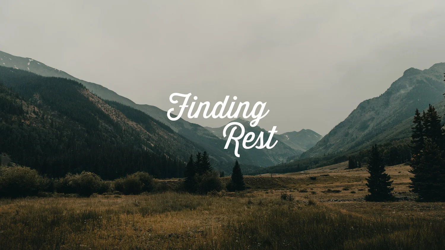 05-02: Finding Rest episode artwork
