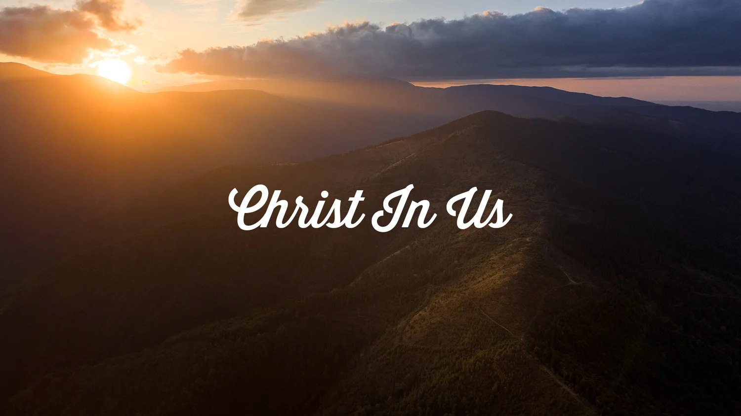05-09: Christ In Us episode artwork
