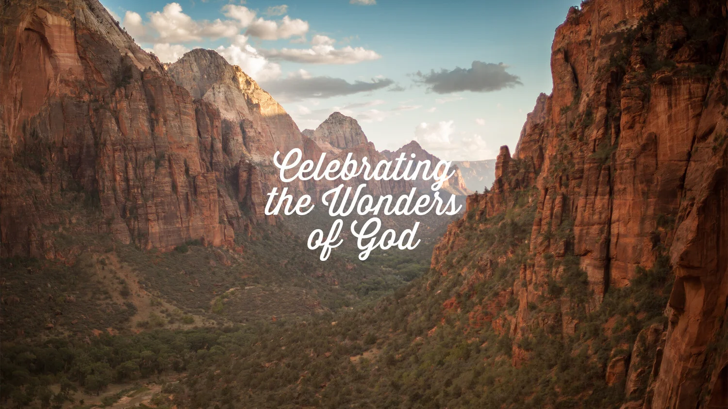 06-06: Celebrating the Wonders of God episode artwork