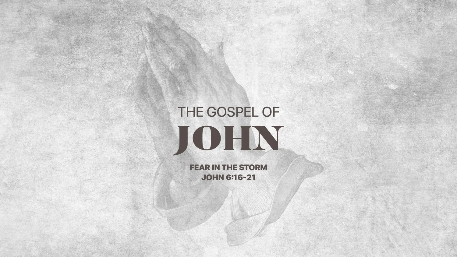 07-11: John Series :: Fear in the Storm episode artwork