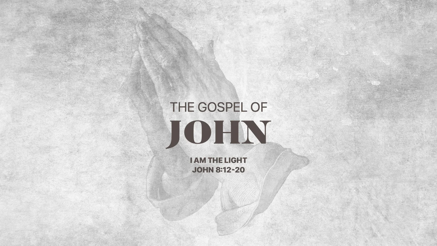 10-03: John Series :: I Am The Light episode artwork