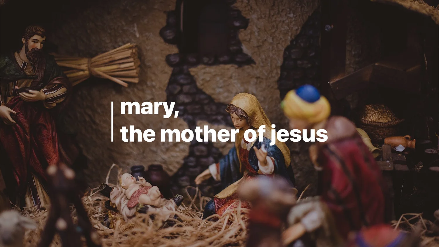 12-05: Mary, the Mother of Jesus episode artwork