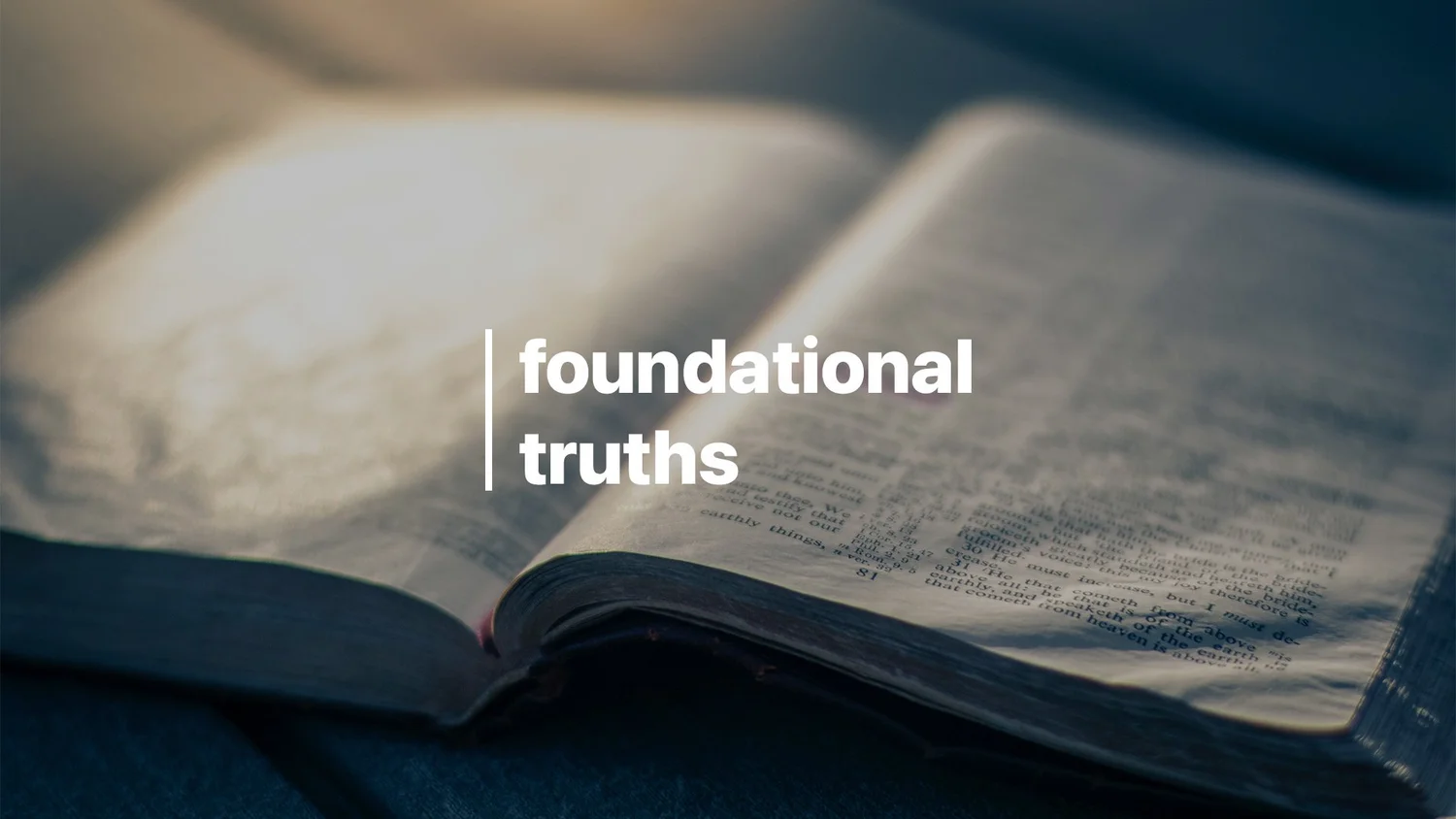 01-09: Foundational Truths episode artwork