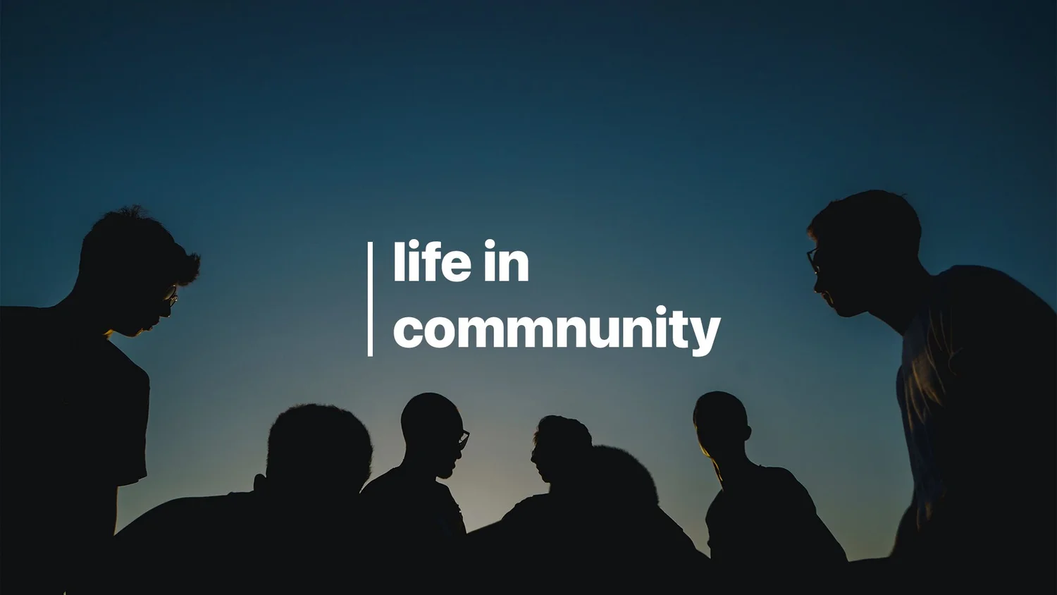 05-15: Life in Community episode artwork