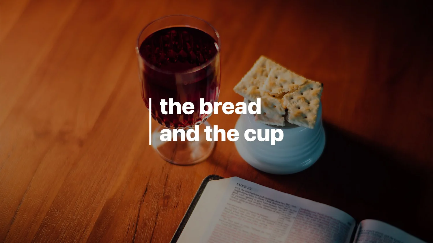 06-26: The Bread and the Cup episode artwork