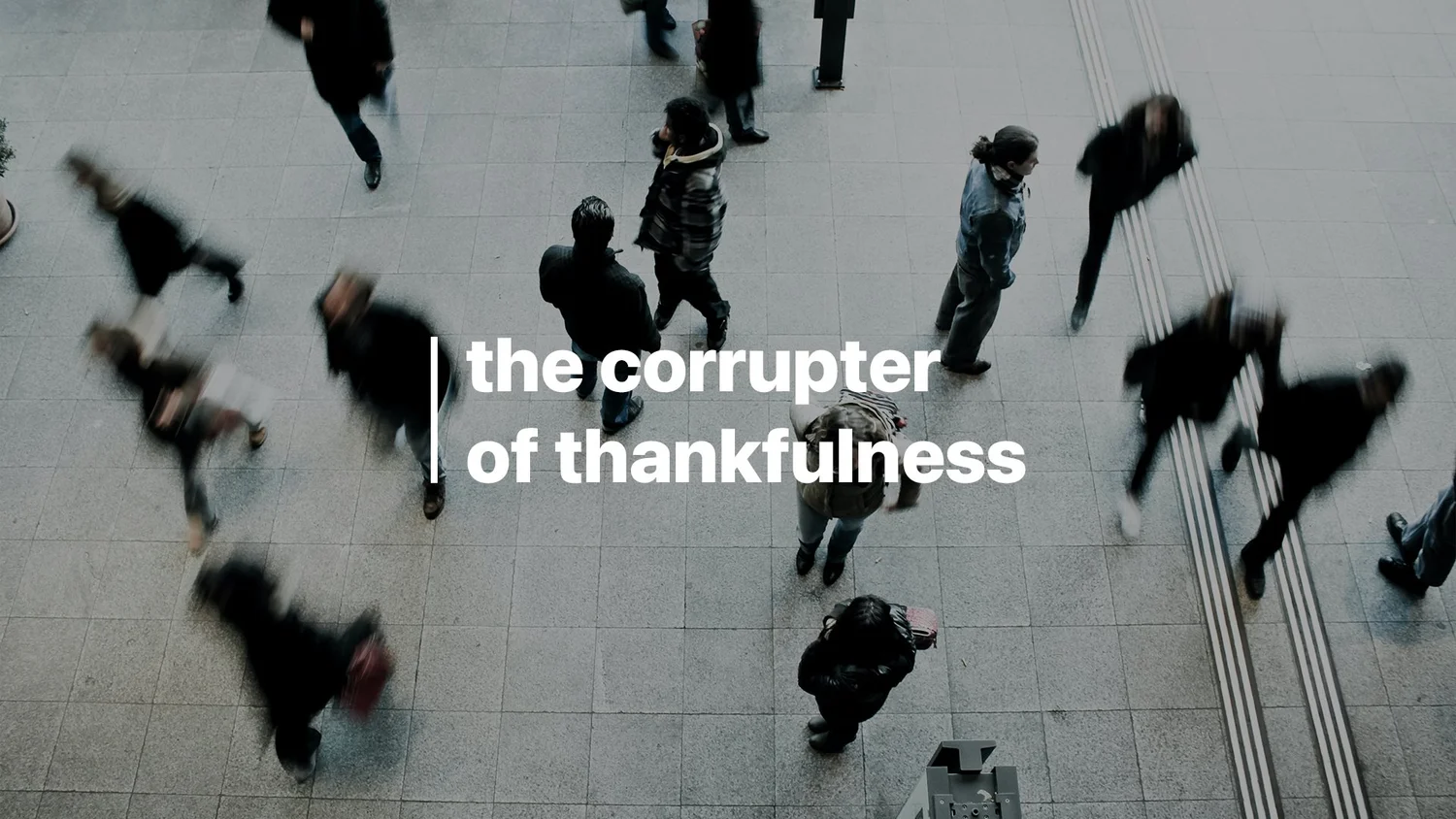 11-27: The Corrupter of Thankfulness episode artwork