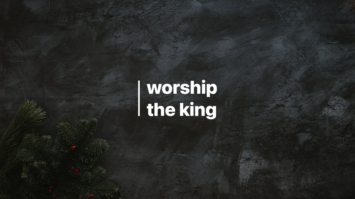 12-11: Worship The King episode artwork