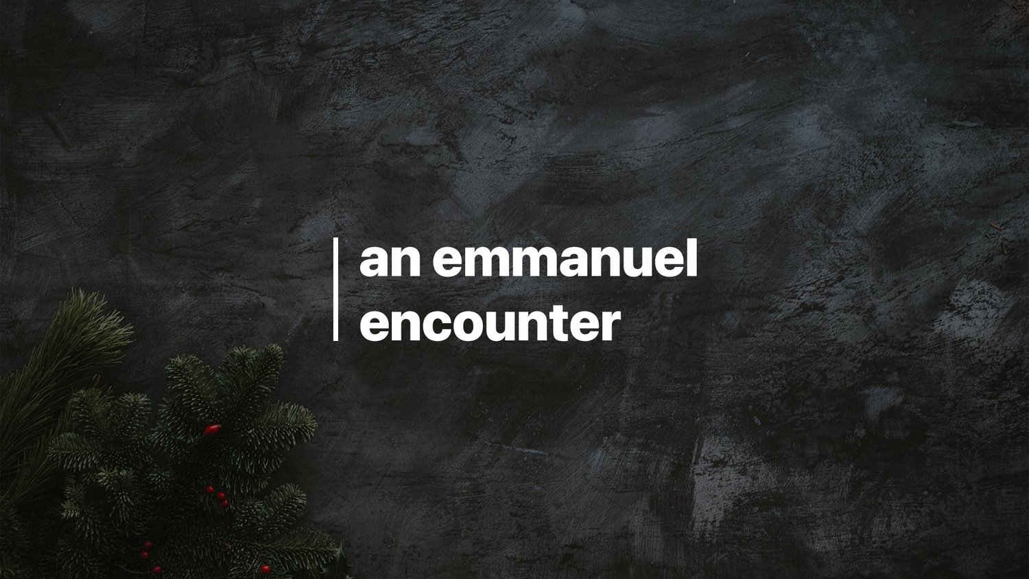 12-18: An Emmanuel Encounter episode artwork