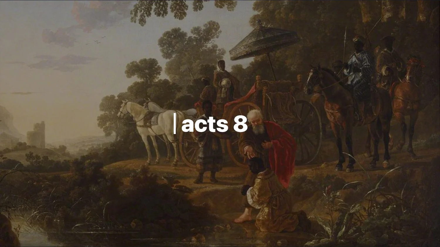 01-22: Acts 8 episode artwork