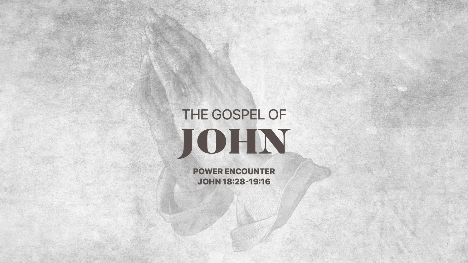 01-29: John Series :: Power Encounter episode artwork