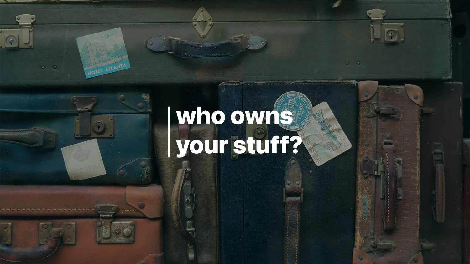 03-19: Who Owns Your Stuff? episode artwork