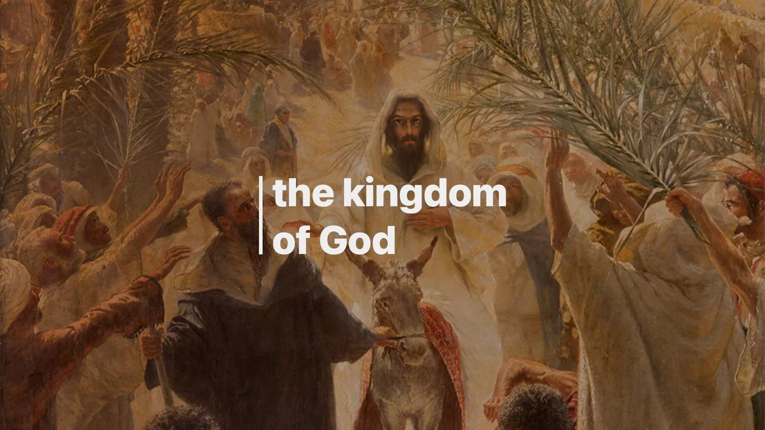 04-02: Palm Sunday // The Kingdom of God episode artwork