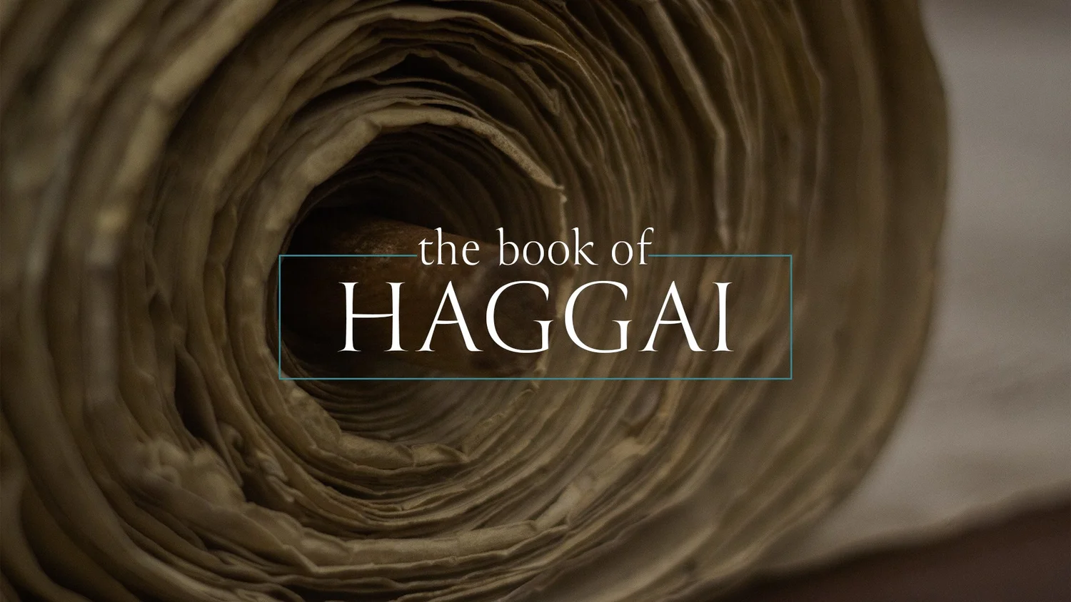 04-30: Book of Haggai :: Kingdom Perspective episode artwork