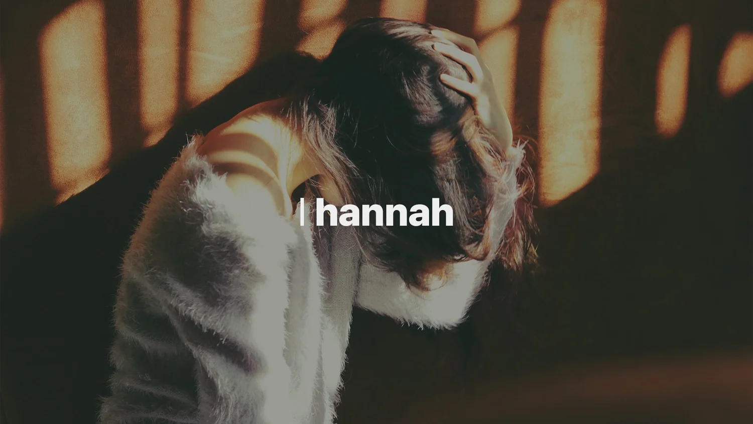 05-28: Hannah episode artwork