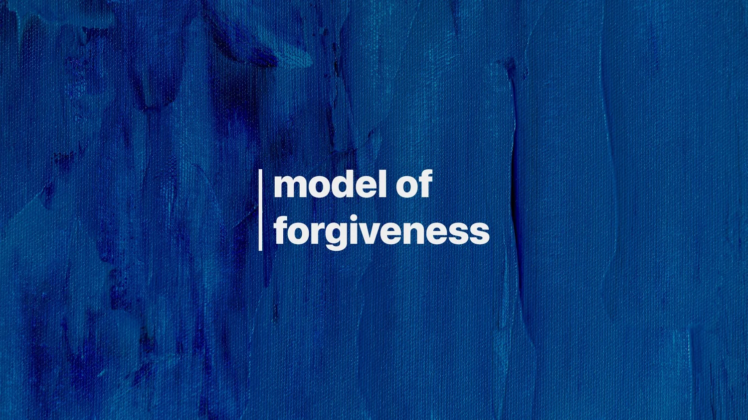 06-18: Model of Forgiveness episode artwork