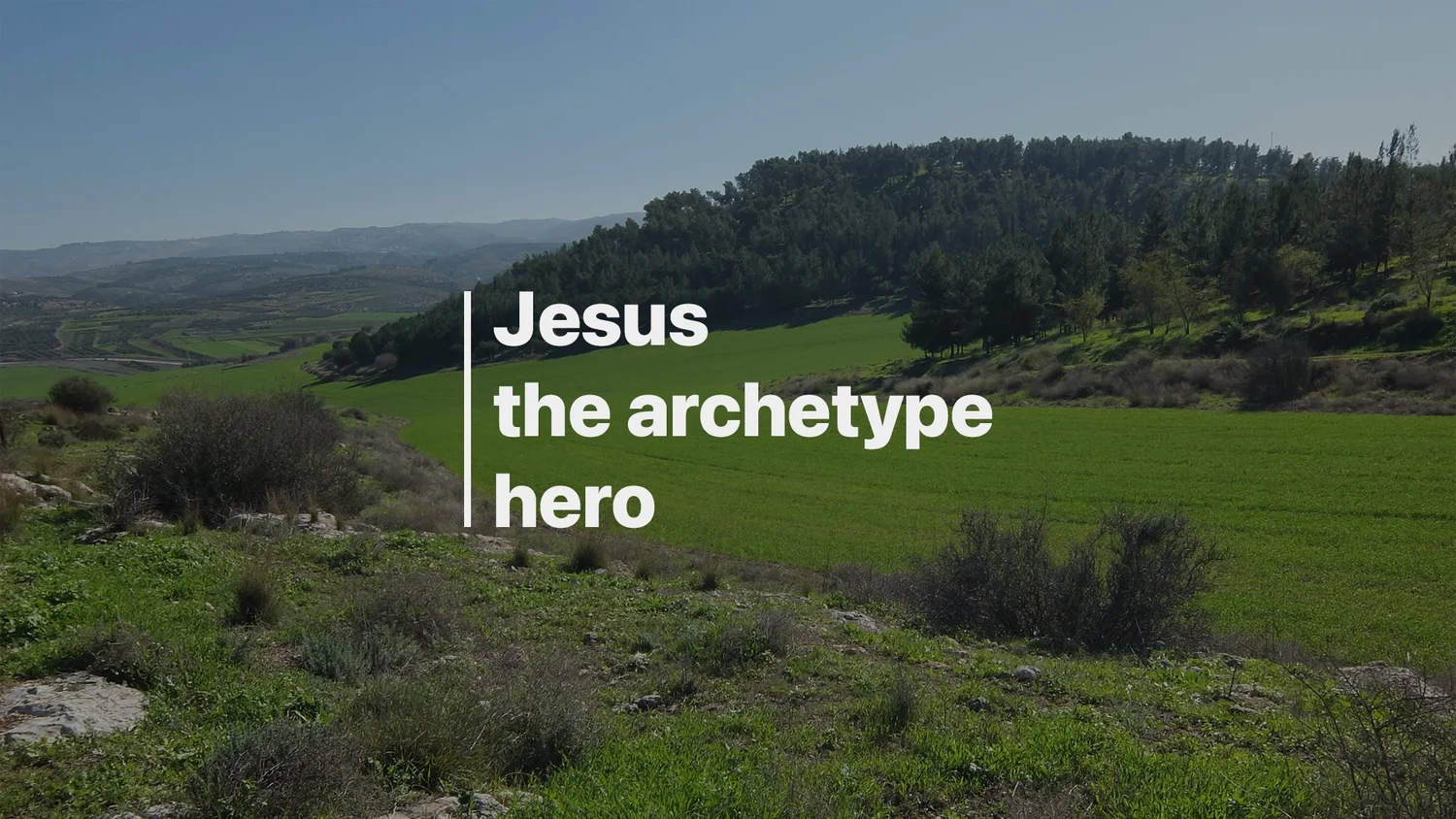 02-25: Jesus The Archetype Hero episode artwork