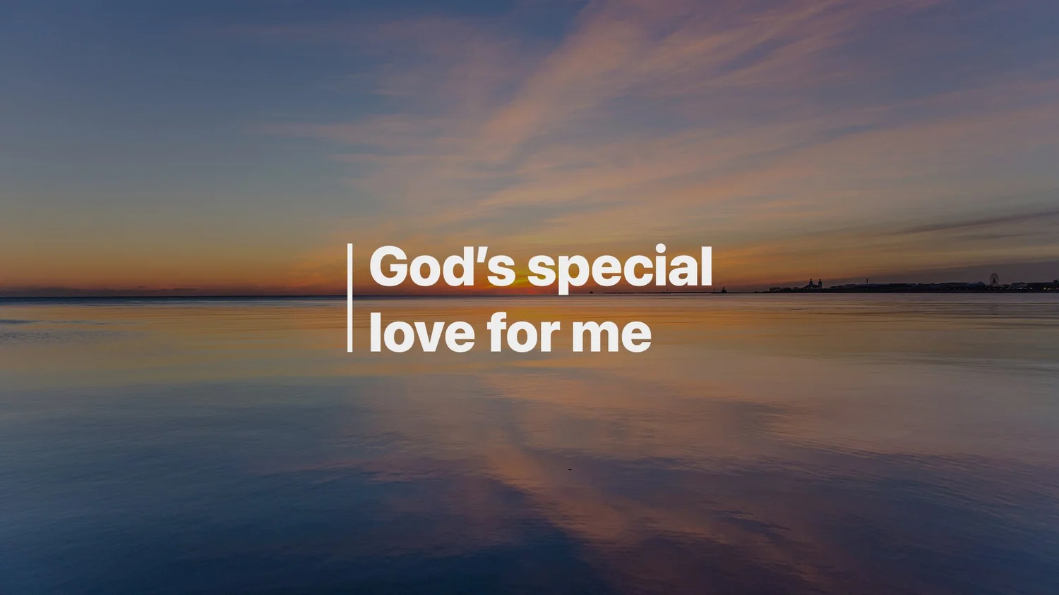 08-11: God’s Special Love For Me episode artwork