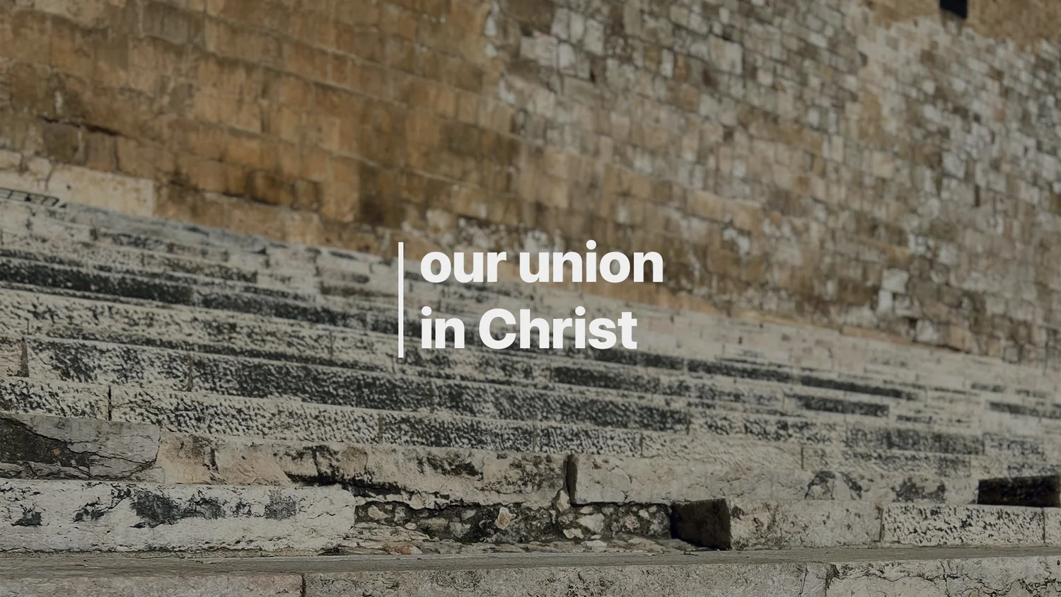 08-25: Our Union in Christ episode artwork