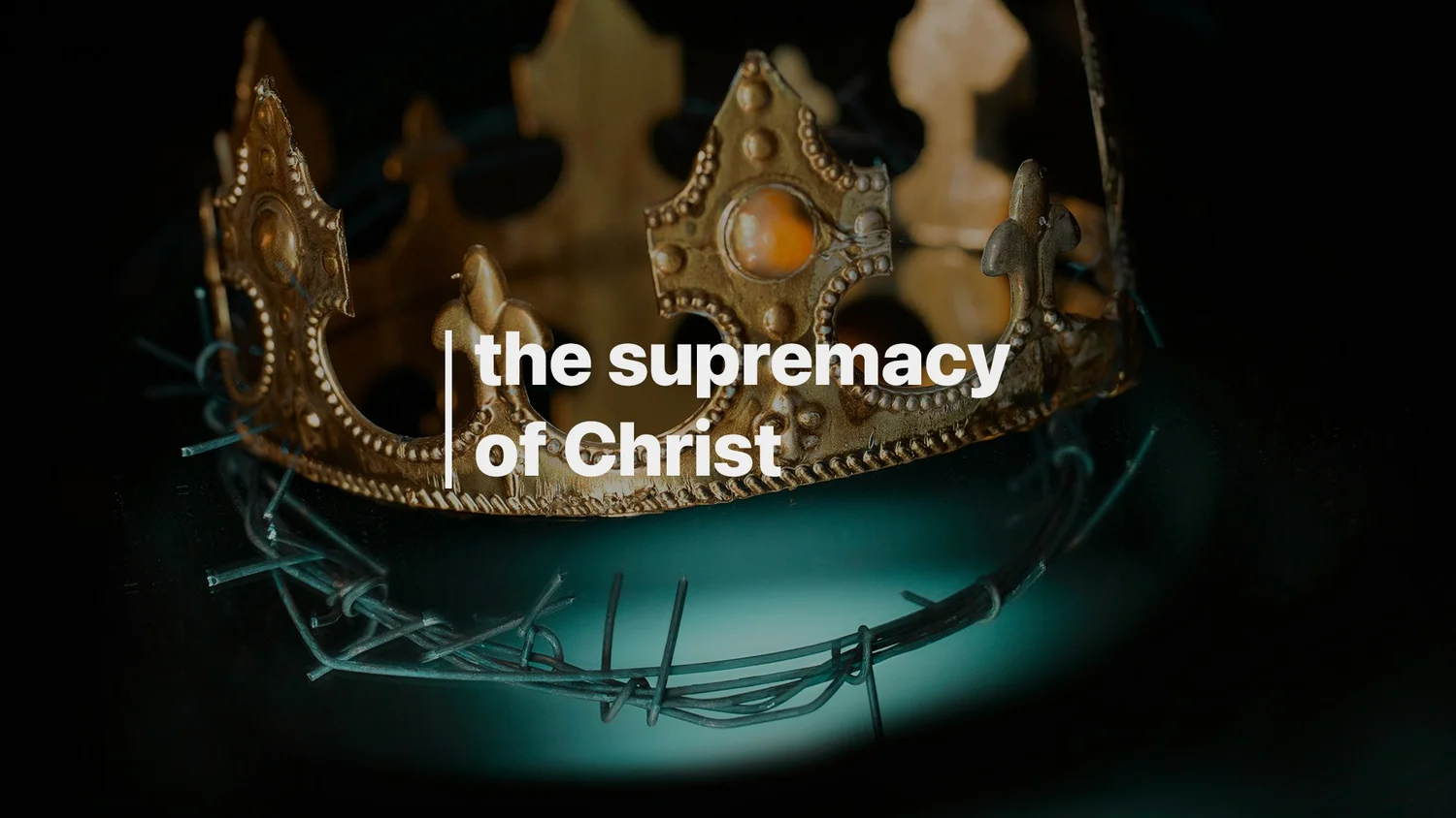 09-01: The Supremacy of Christ episode artwork